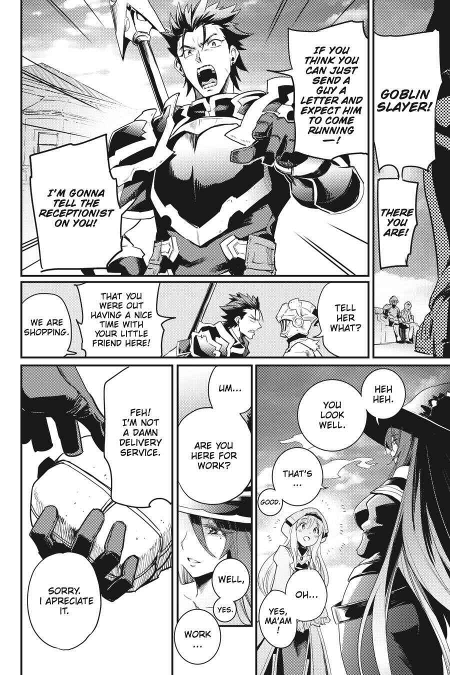 Goblin Slayer Chapter 25 21